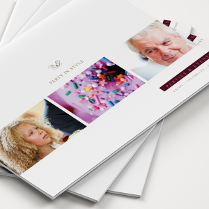 High Quality Asian Events Brochure