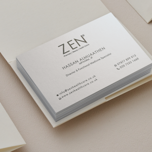 Refined Business Cards