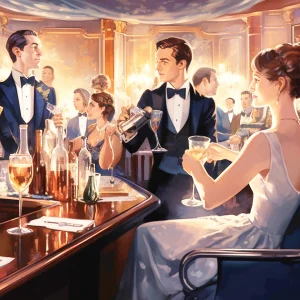 First Class Wine Tasting Event