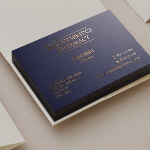 Luxury Business Cards