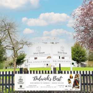 A Beautiful Outdoor Banner